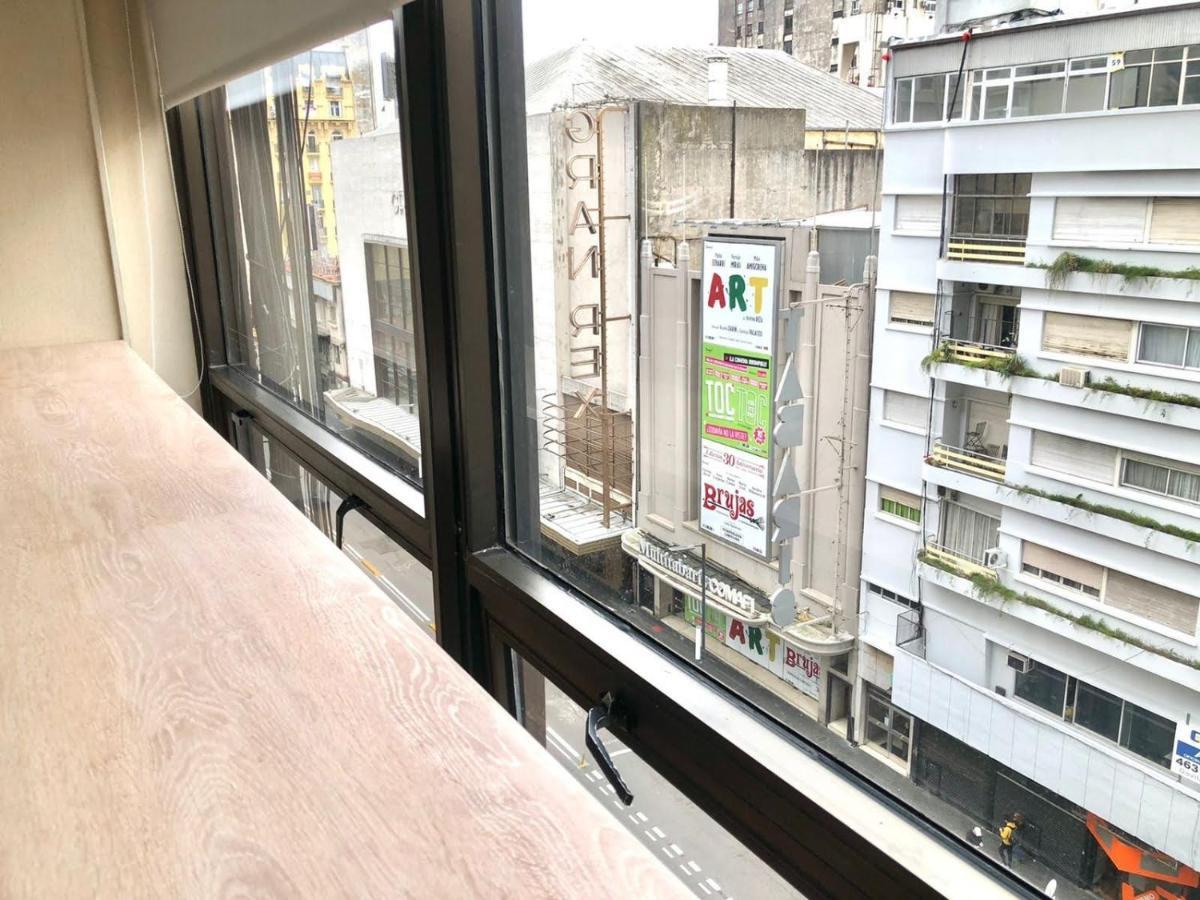 Apart Hotel Ciudad De Bs As 부에노스아이레스 외부 사진